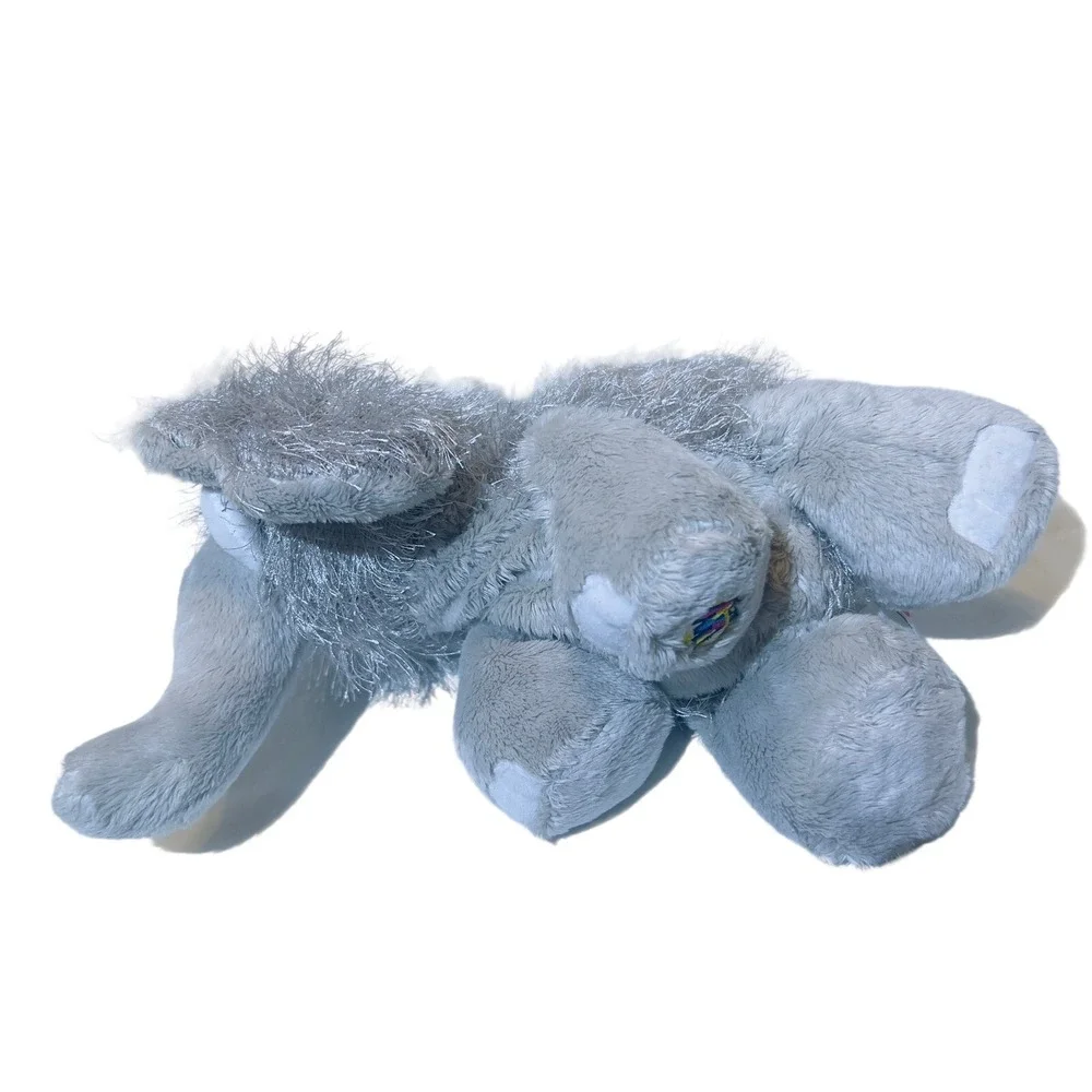 Webkinz Ganz Grey Elephant Beanie 10